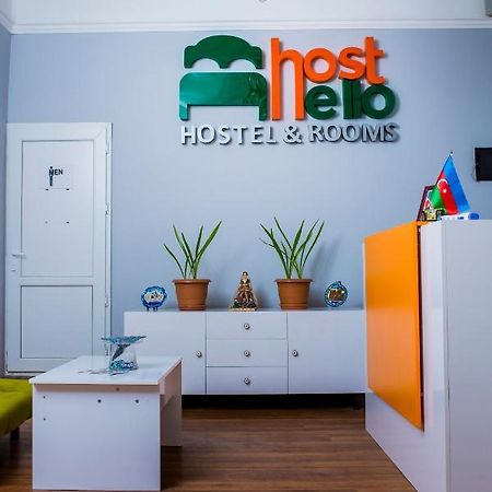 Hostello Hostel บากู ภายนอก รูปภาพ