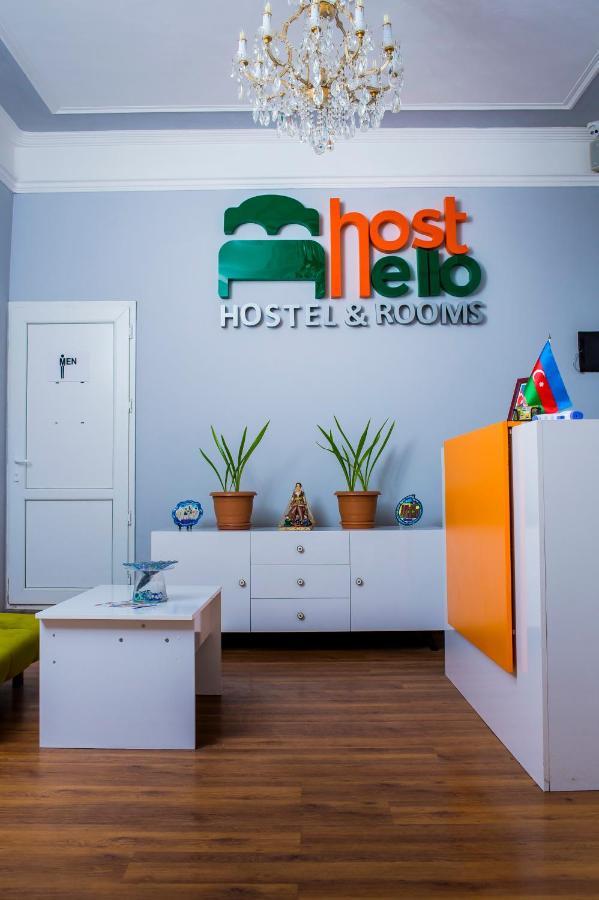 Hostello Hostel บากู ภายนอก รูปภาพ