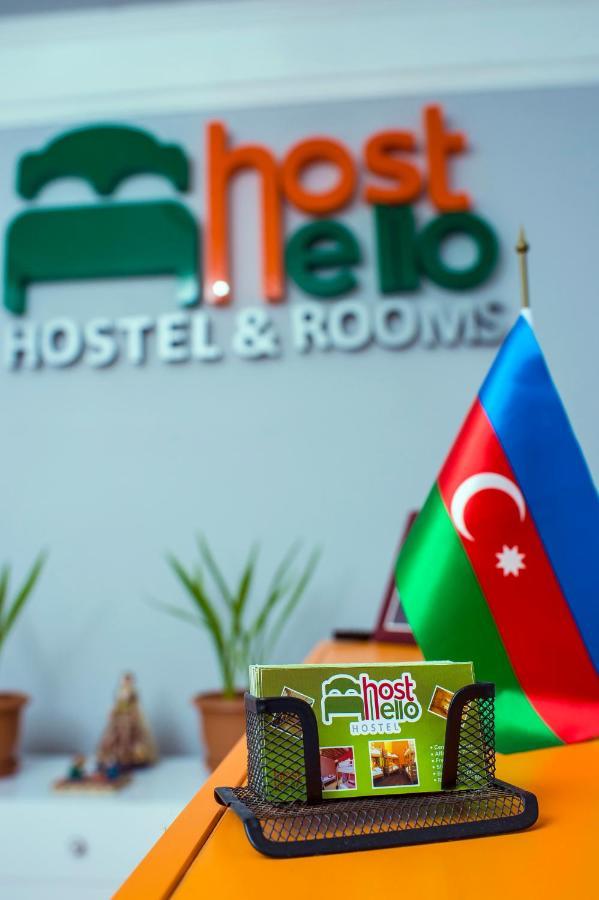 Hostello Hostel บากู ภายนอก รูปภาพ